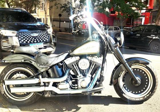 HARLEY-DAVIDSON SOFTAIL FAT BOY 